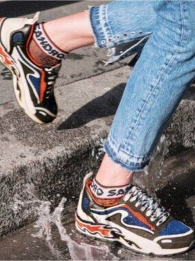 Sandro Flame Sneakers